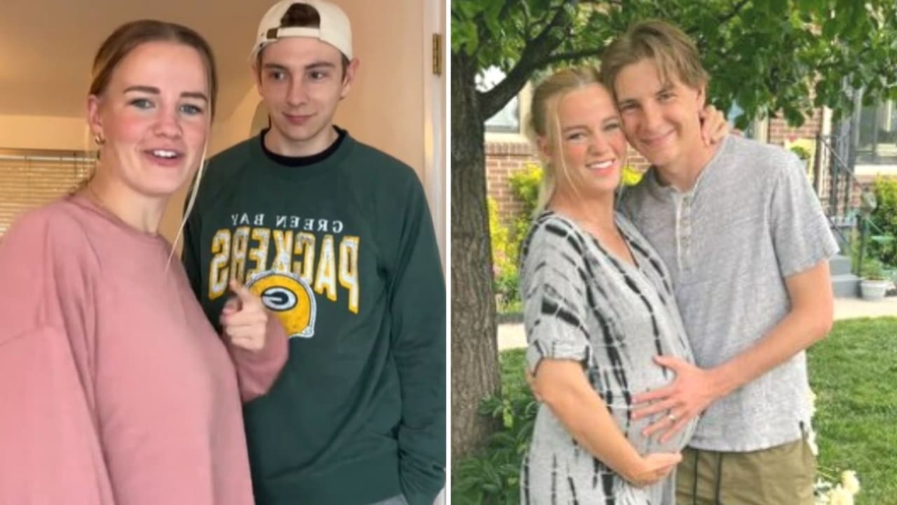 Mujer revela que confunden a su esposo con su hijo por su cara de bebé: ¿qué edad tiene?