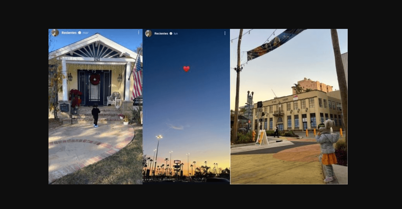 Natalia Téllez se separa, unos días, de su novio y papá de su hija