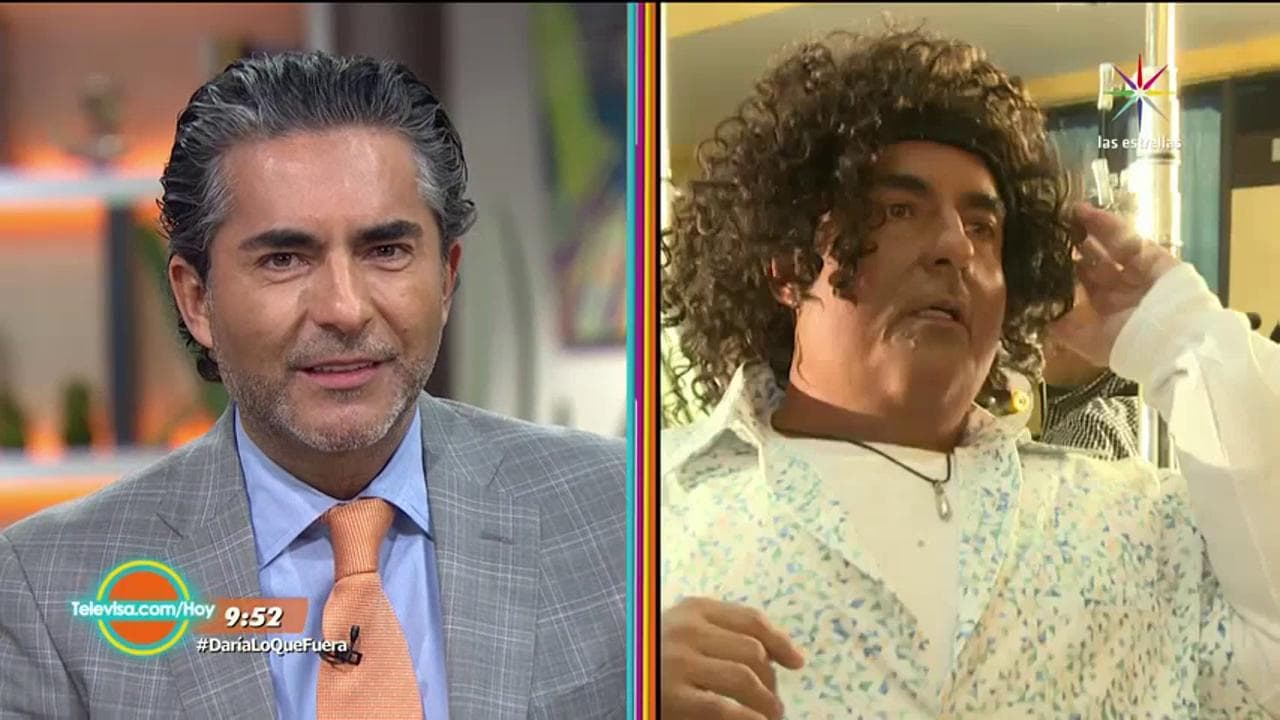 Nuestro conductor Raúl Araiza realizó un sorprendente cambio para Mula de Tres