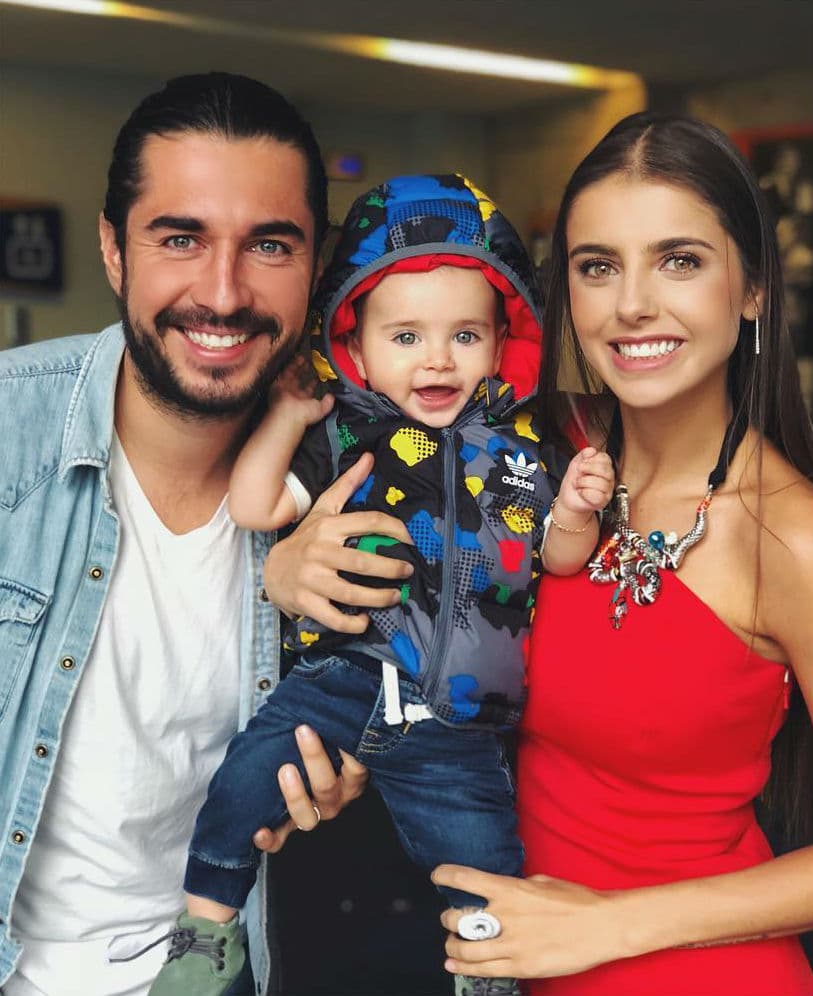 La pareja tiene un hijo en común, el pequeño Marcelo