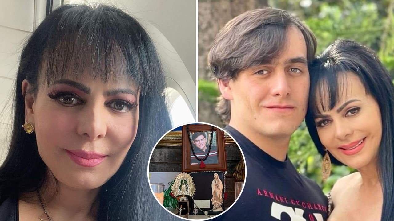 Maribel Guardia recibió regaño por tener las cenizas de su hijo Julián Figueroa en su casa