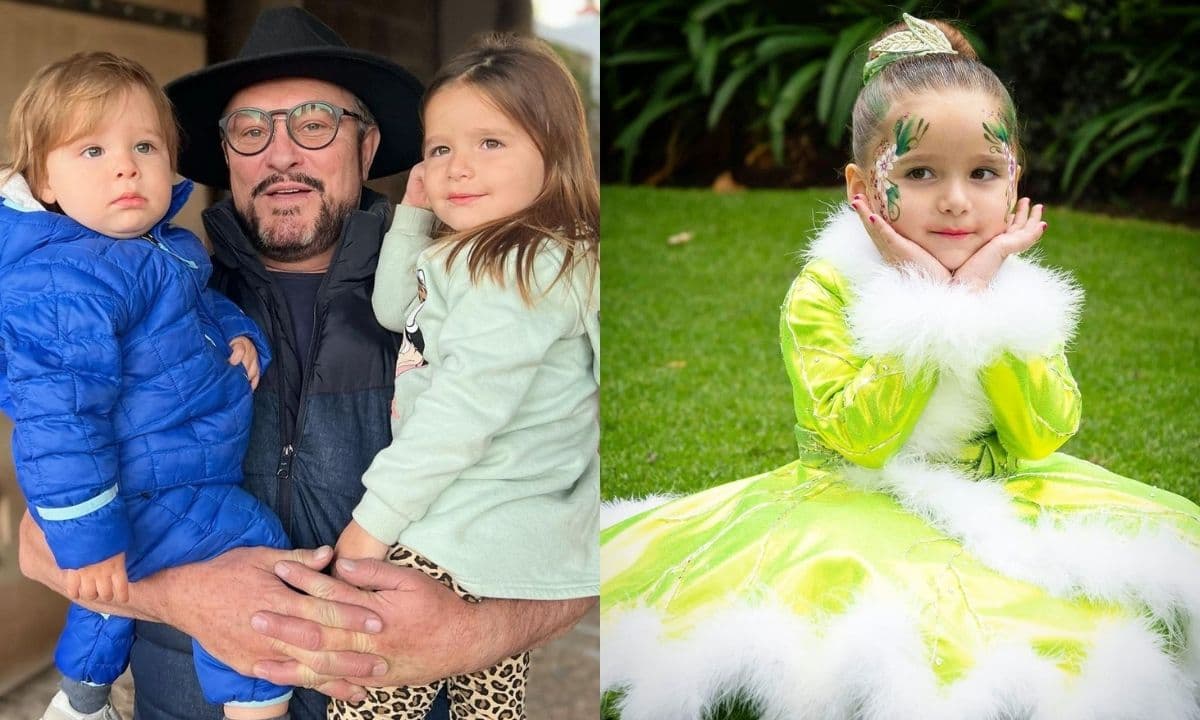 Nieta de Arturo Peniche tiene 4 años y debuta como actriz