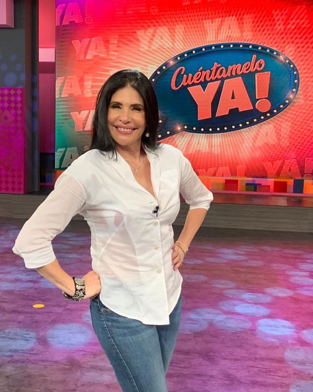 Raquel Garza nos demostró sus habilidades como conductora también.