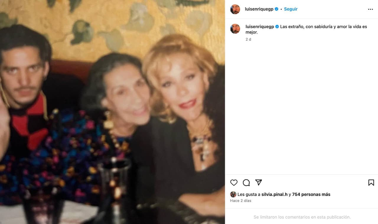 Silvia Pinal y Luis Enrique Guzmán.