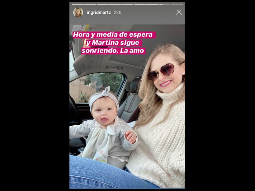 Ingrid Martz y su hija Martina