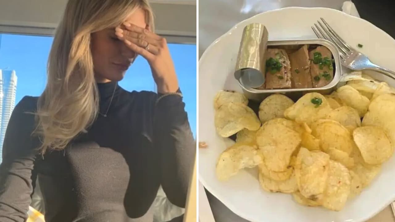 Mujer pide 'tartar de atún' en restaurante y le sirven una lata de pescado: pagó 18 dólares