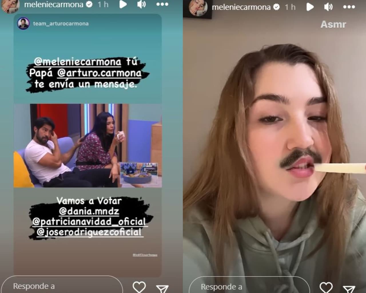 Arturo Carmona pide ayuda a su hija para salvar a Dania y ella reacciona.