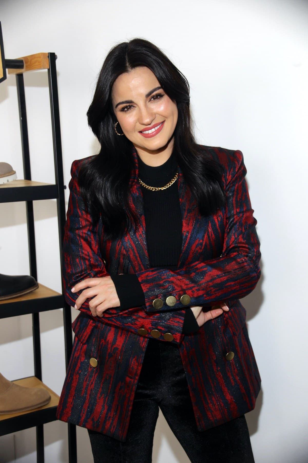 La exRBD compartió un video al lado de su esposo Andrés Tovar