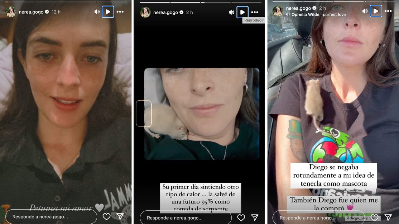 Exprometida de Octavio Ocaña presenta a su 'bebé'.