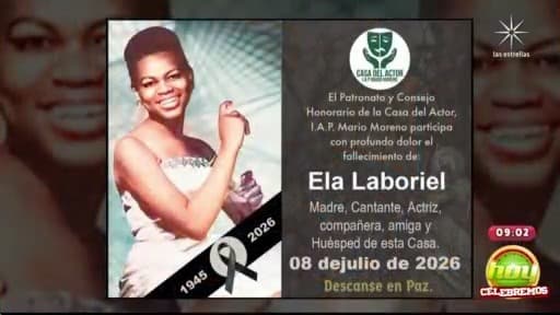 Anuncian en Hoy muerte de querida actriz de telenovelas; con voz entrecortada, la despiden