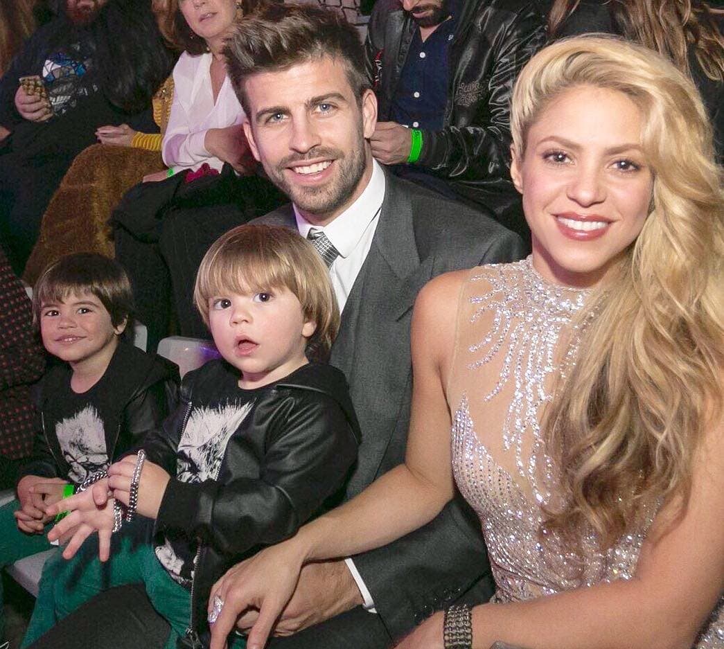 La cantante colombiana Shakira es toda una estrella internacional, pero aunque no lo crean se da sus tiempos para ser una excelente mamá