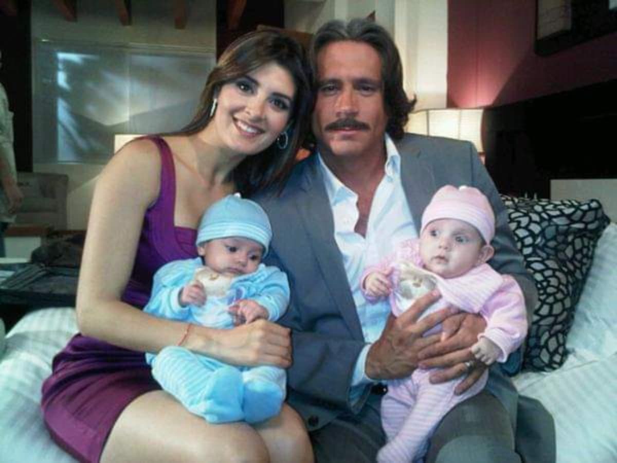 Arath de la Torre fue el encargado de mostrar la emotiva imagen