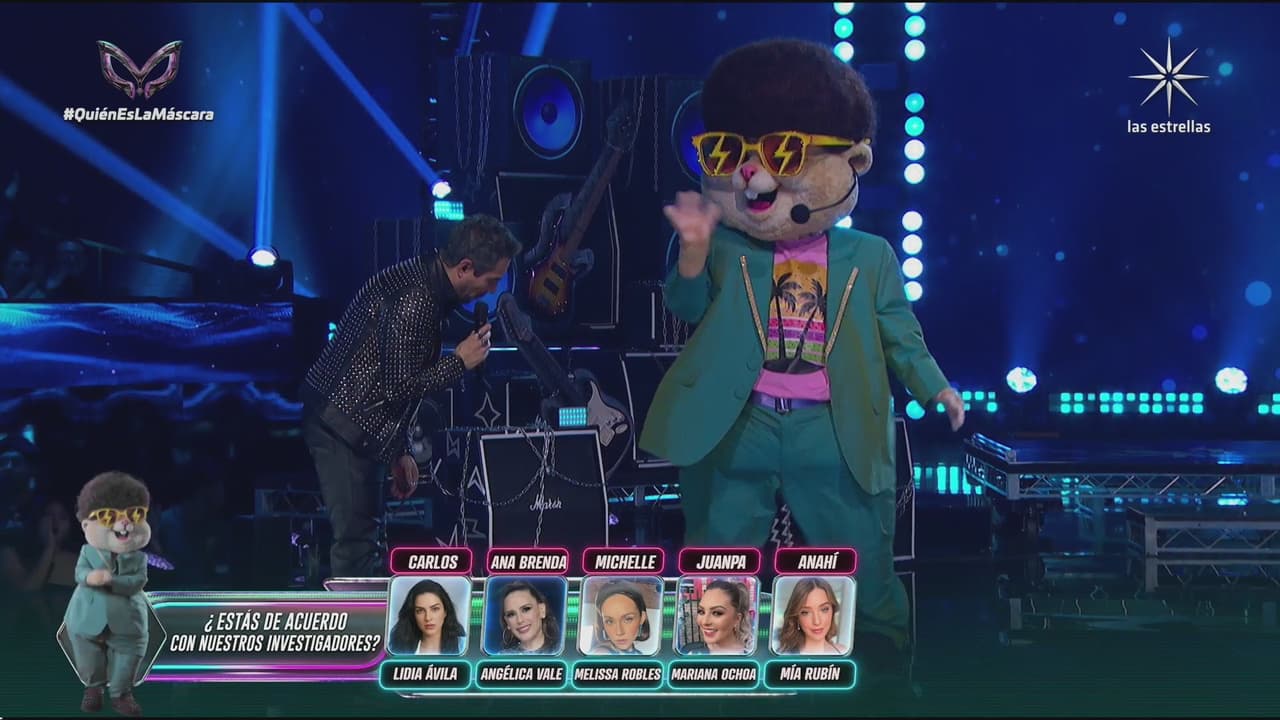 ¿Quién es La Máscara? 2025.