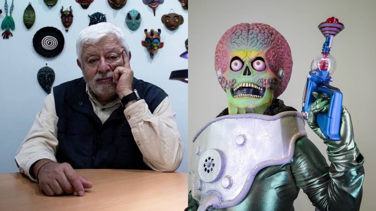 ¿Gracias a Jaime Maussan? Congreso Mundial sobre Vida Extraterrestre y OVNIs será en México