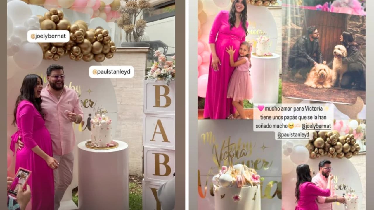 Paul Stanley y Joely Bernat celebran el baby shower de Victoria