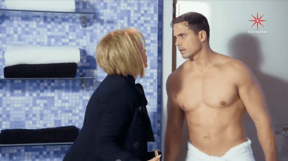 Capítulo 32: Julián impide que Roberta asesine a Katia
