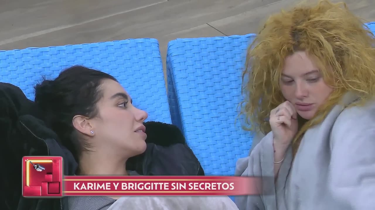 Briggitte y Karime se sinceran en 'La Casa de los Famosos México'