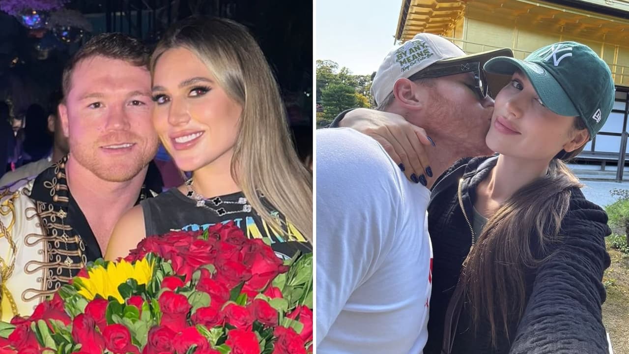 Saúl 'Canelo' Álvarez anuncia el nacimiento de su segunda hija con Fernanda Gómez: publica primera foto