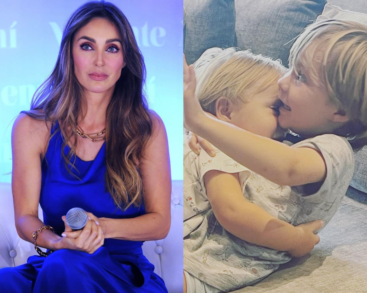 Anahí celebra con fotos inéditas los 2 años de su hijo Emiliano