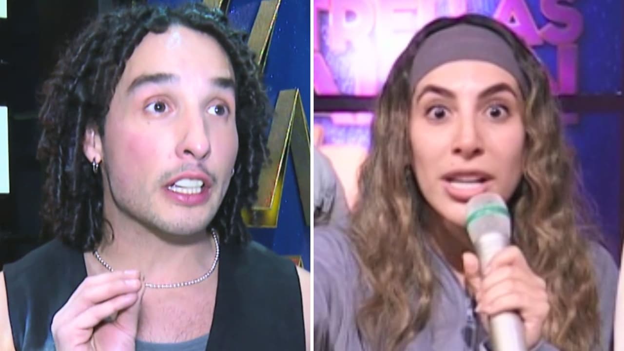Jorge Anzaldo arremete contra Nicky Chávez, la llama "berrinchuda" y ella responde: "hipócrita"
