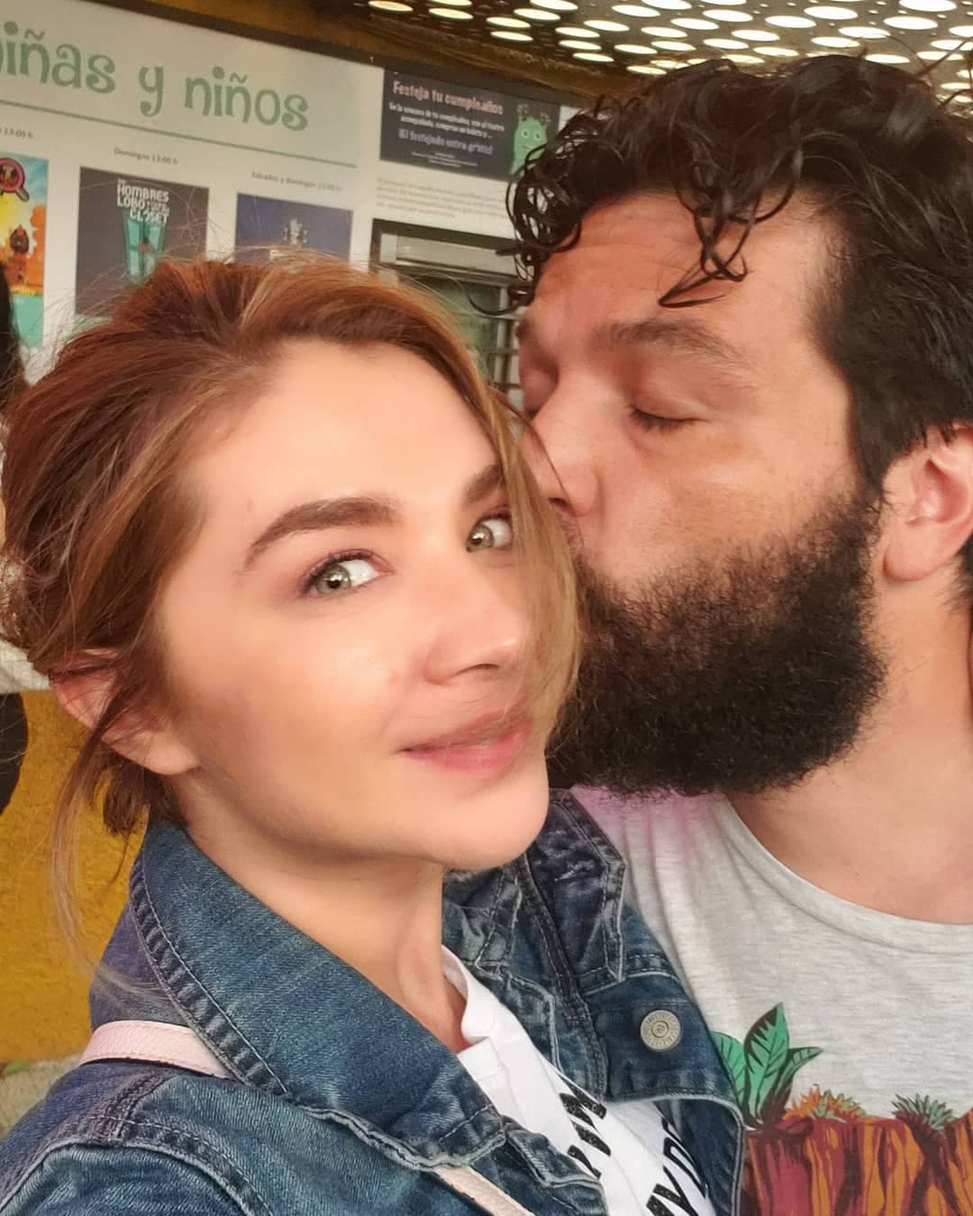 Lo último que se supo sobre la situación sentimental de Daniela Luján ('Gaby') fue que continúa un noviazgo con el escritor Mario Alberto Monroy.