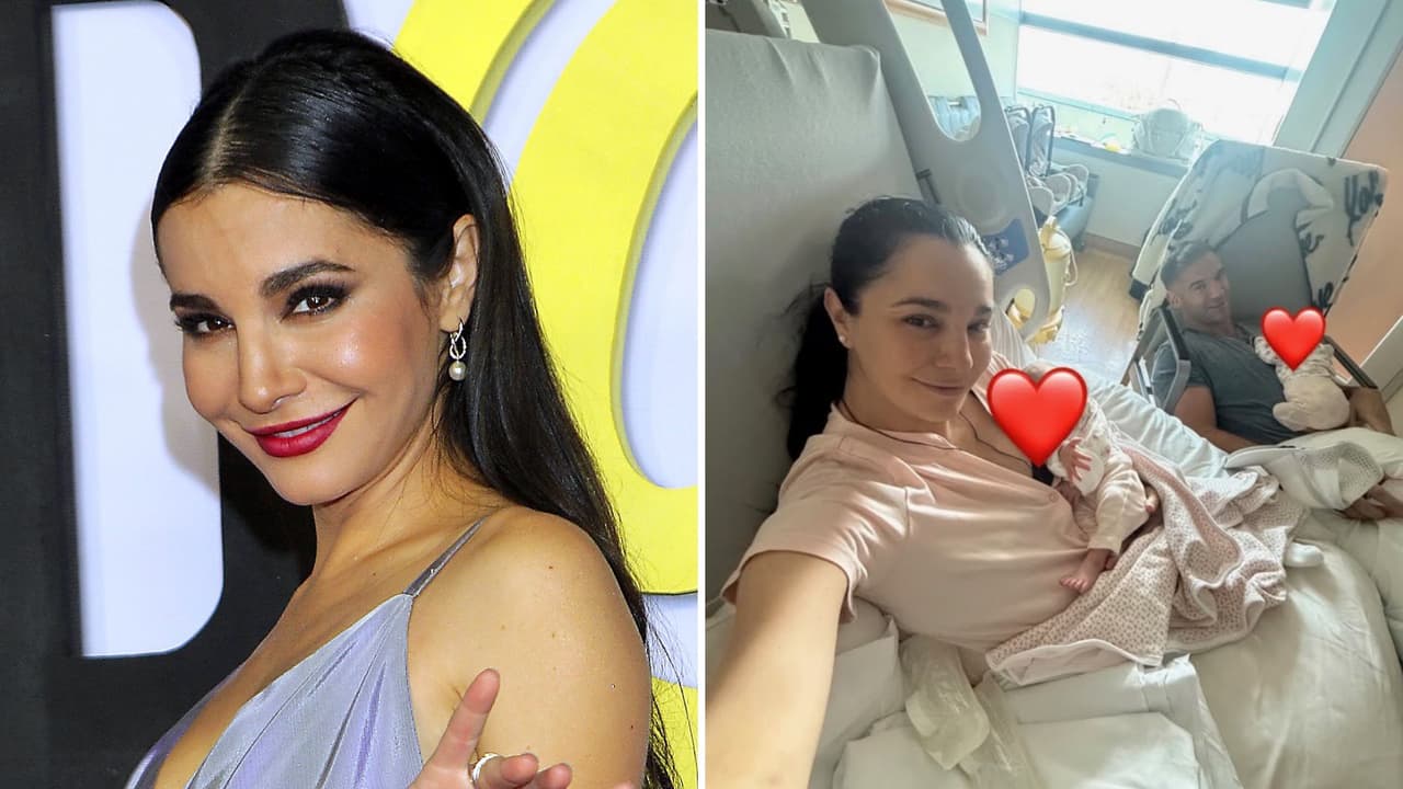 Martha Higareda fue hospitalizada tras dar a luz: revelan fotos y cómo lucen las gemelas de la actriz tras crítico estado de salud