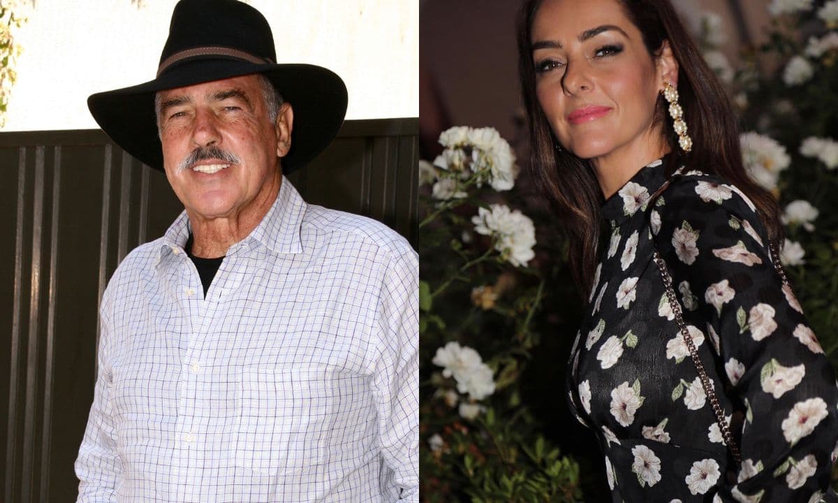 Ella es la única nieta de Andrés García y es idéntica a Andrea García