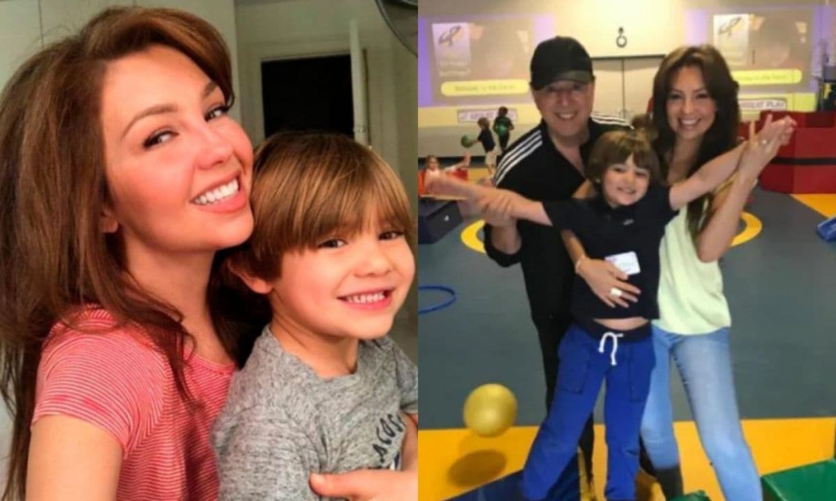 Hijo de Thalía reaparece en público e impacta por cómo luce a sus 11 años