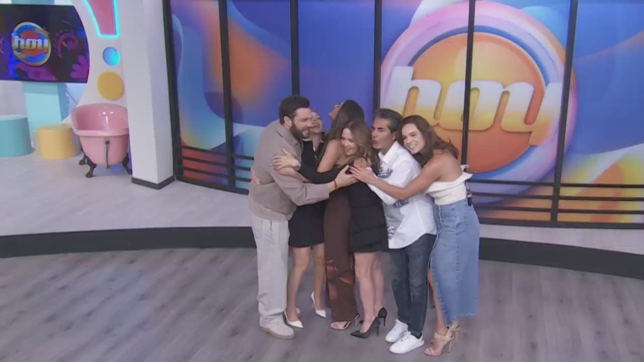 Karime llega a Hoy y así la reciben los conductores.