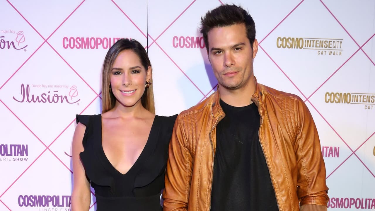 Brandon Peniche y Kristal Cid.