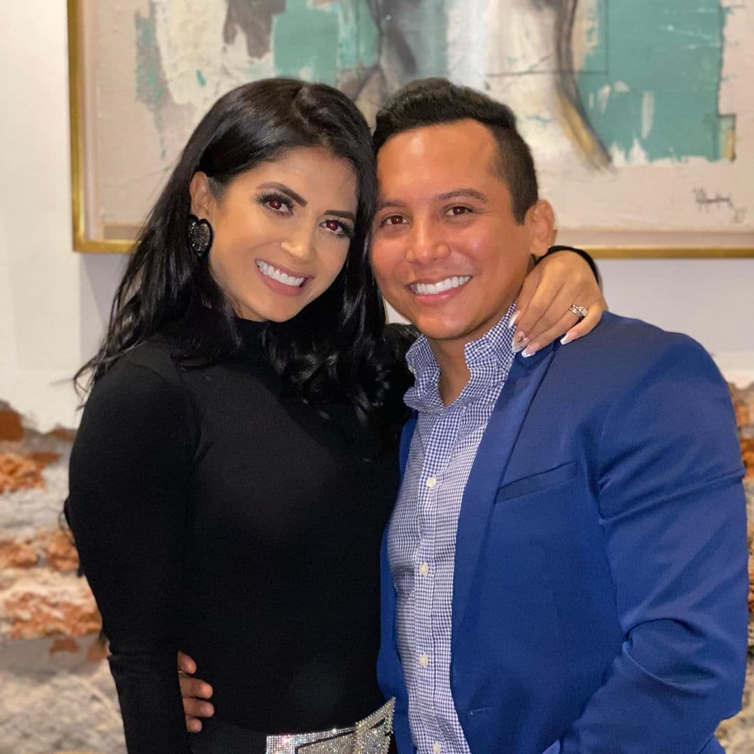 Kimberly Flores publica video inédito de su boda con Edwin Luna y afirma: ‘Me dan ganas de llorar’