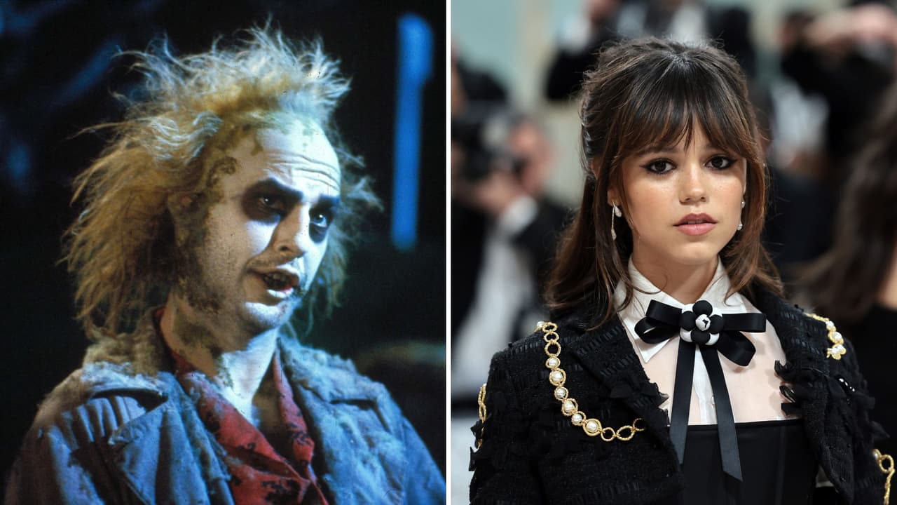 Jenna Ortega es parte del elenco de la secuela de 'Beetlejuice'