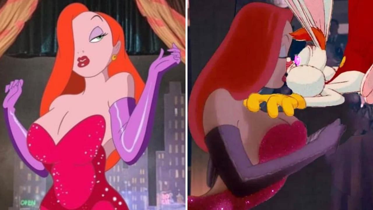 IA muestra cómo se vería Jessica Rabbit si existiera en la vida real y luce aún más impresionante que en caricatura