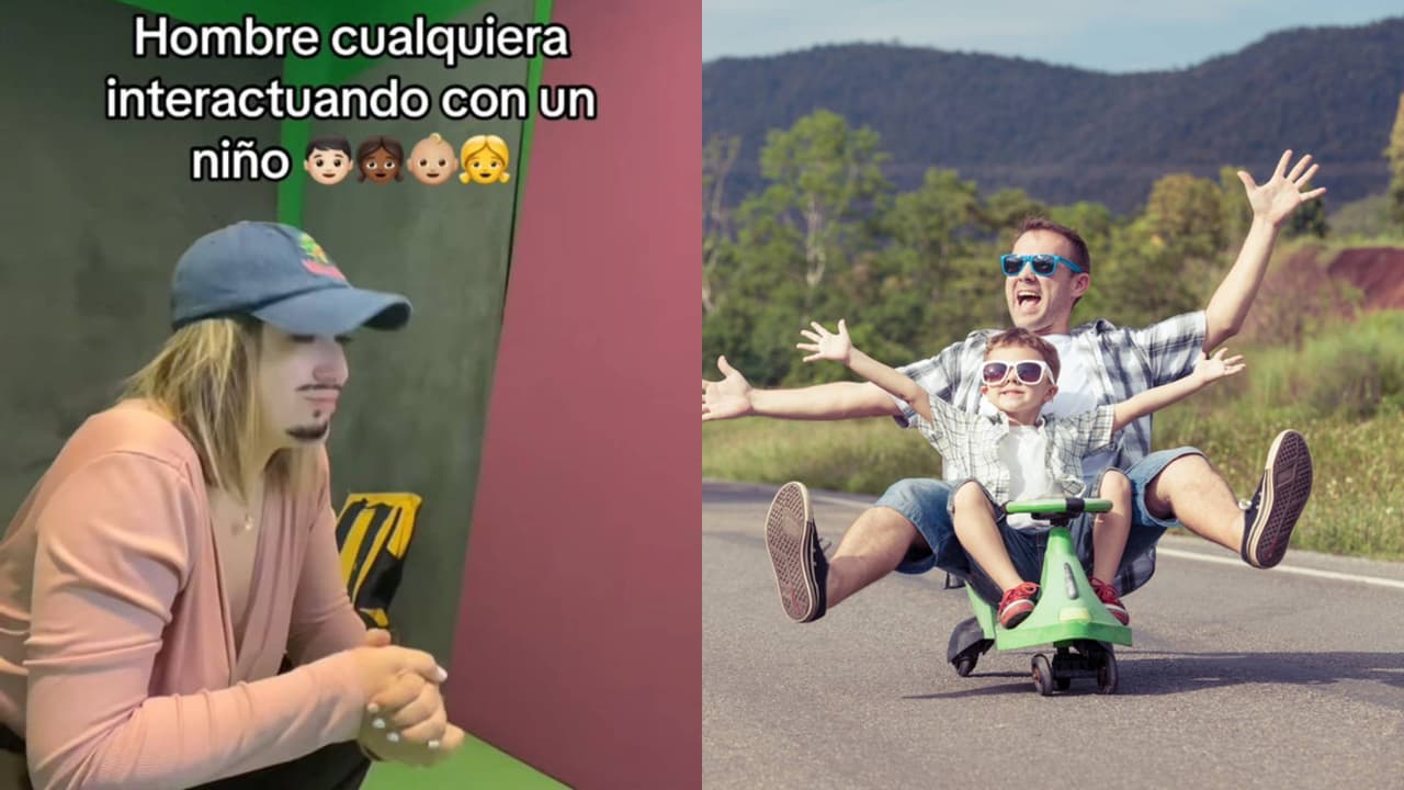 Influencer pide no aplaudir a hombres que juegan con sus hijos “por hacer lo mínimo” como papás