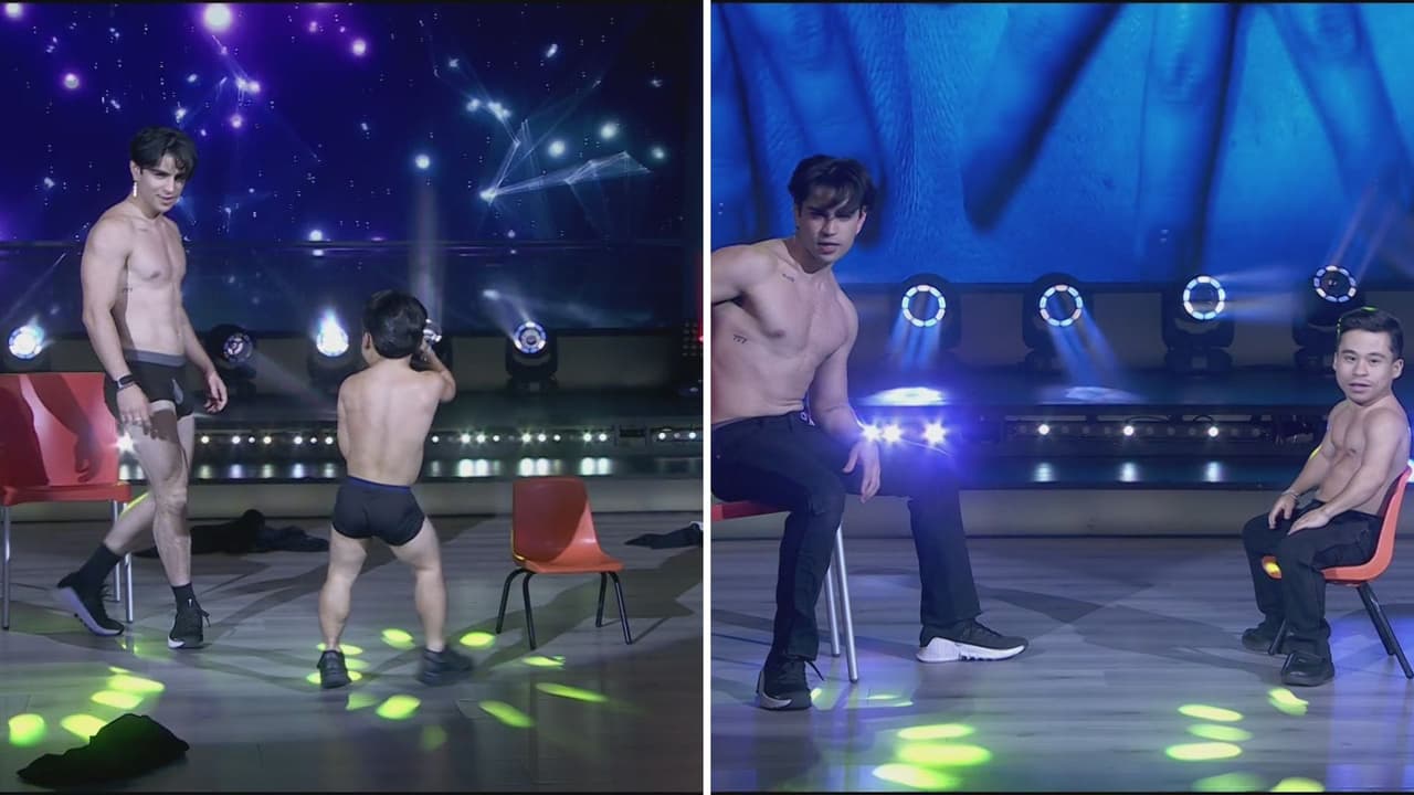 Aarón Mercury y Abelito sorprenden con sensual baile en Las Estrellas Bailan en Hoy.