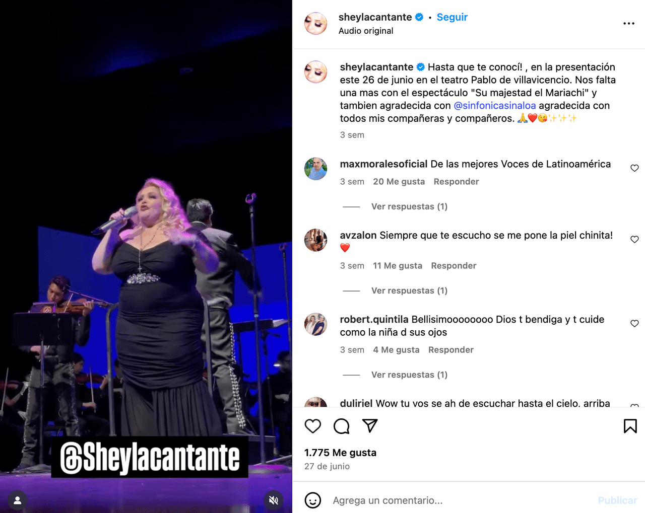 Sheyla Tadeo.