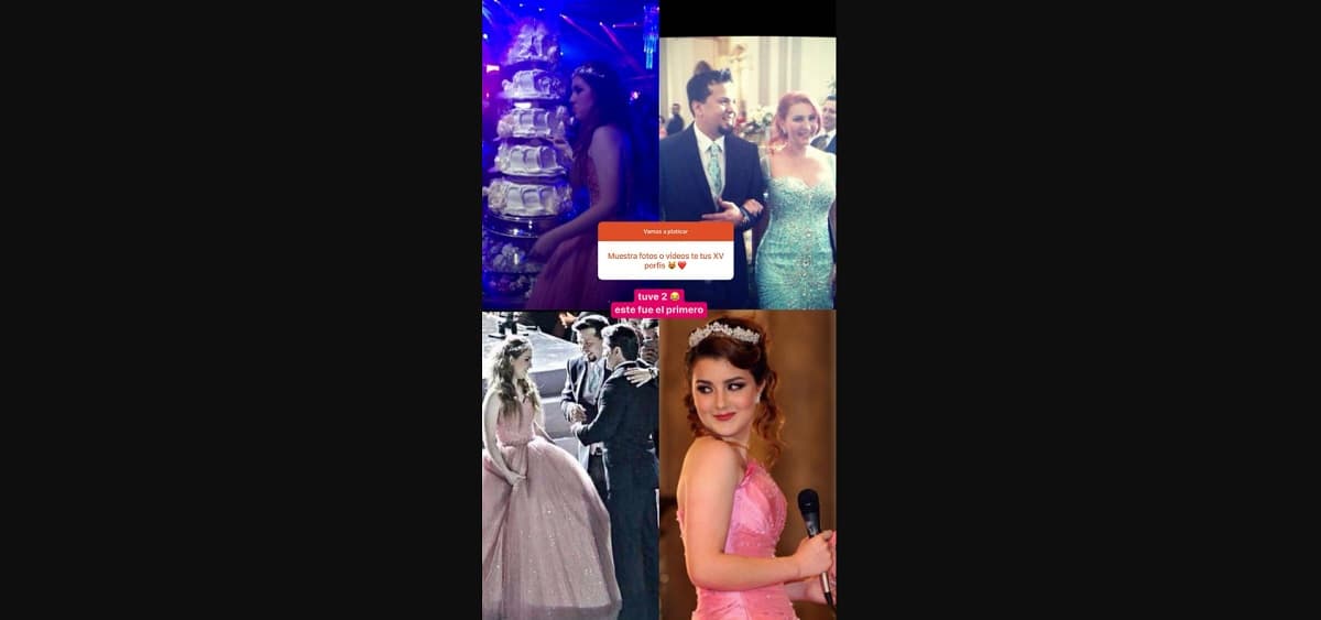 Melenie Carmona mostró cómo se lleva el actor con Cruz Martínez, esposo de la cantante