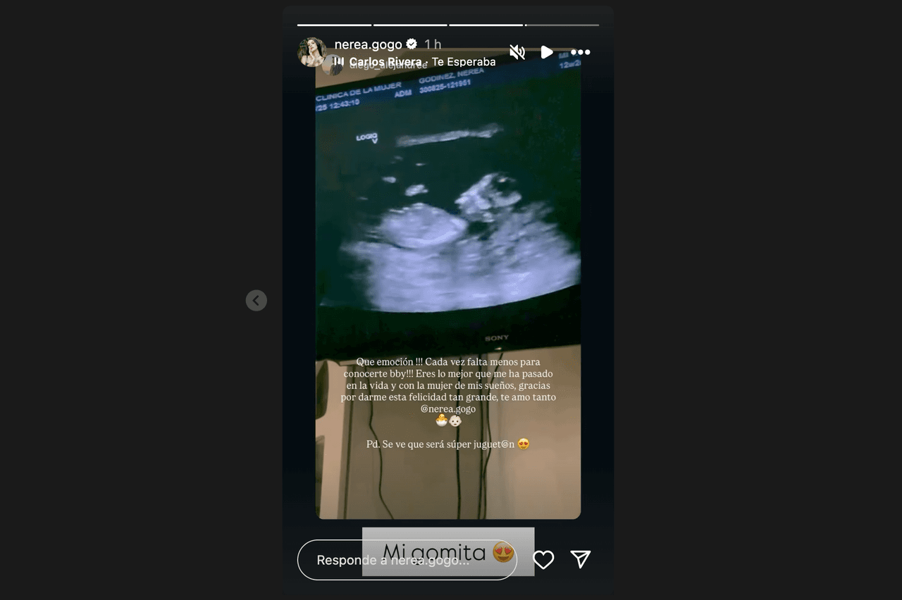 Exprometida de Octavio Ocaña, por fin, muestra la primera foto de su bebé tras fuertes mensajes de las hermanas del actor