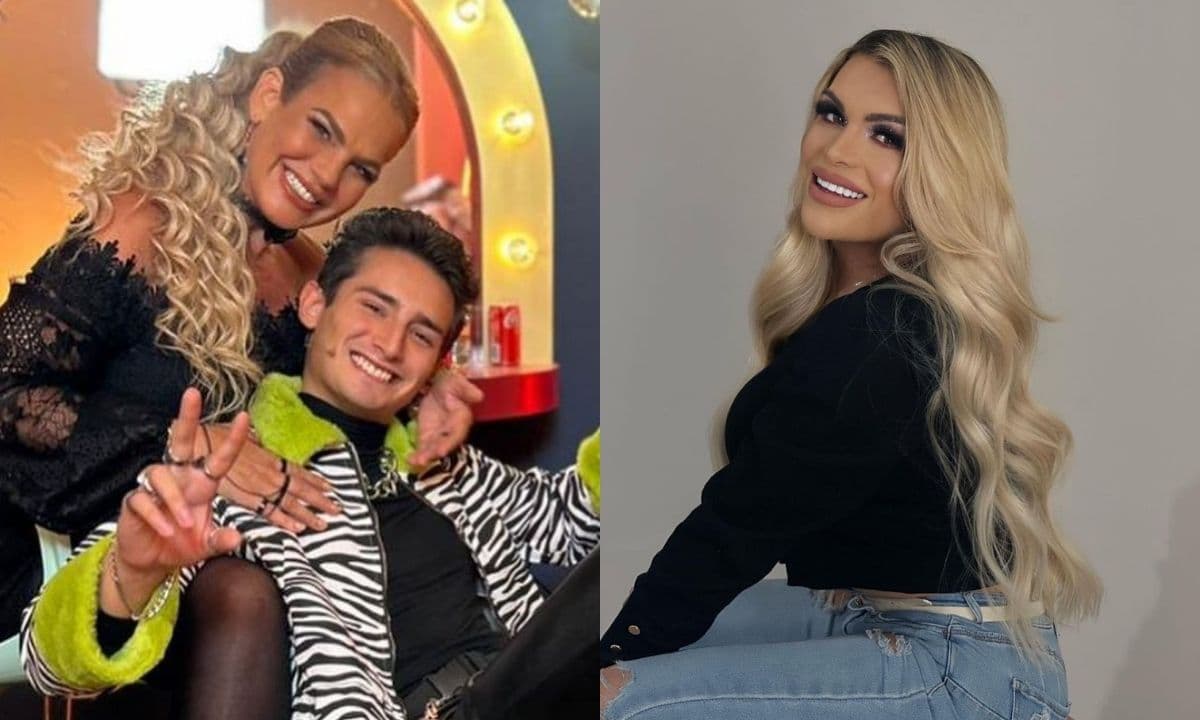 Wendy dice que Niurka le dio permiso de tener intimidad con Emilio Osorio: así reacciona el actor