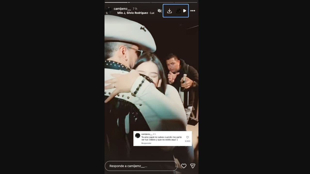 Hija de Yeison Jiménez dedica emotivo mensaje a su padre en redes