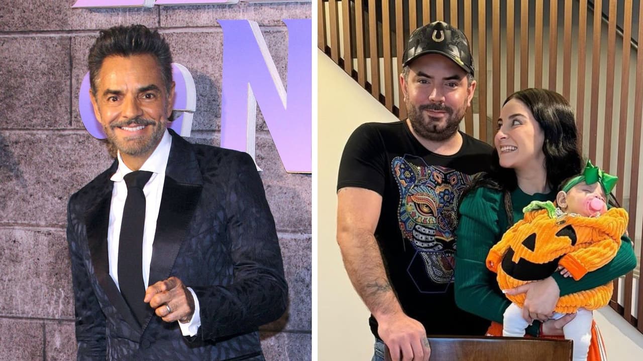 Eugenio Derbez comparte que “volvió a nacer” al presumir su parecido con la hija de José Eduardo Derbez