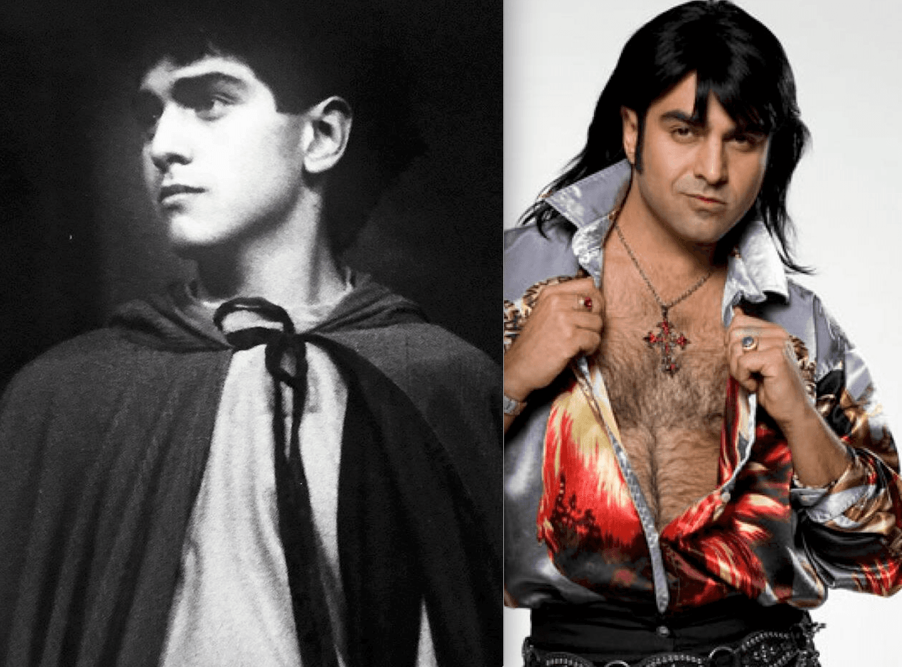 Así lucía Ariel Miramontes a los 17 años de edad, en la puesta en escena 'El soñador navegante' de 1987, poco más de 20 años antes de convertirse en 'Albertano'.