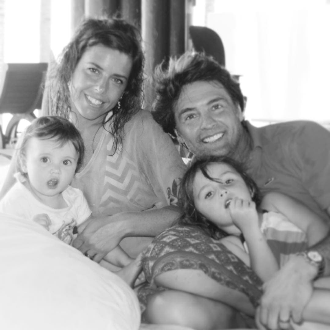 Los argentinos Juan Soler y Maki se casaron en 2003 en Acapulco.