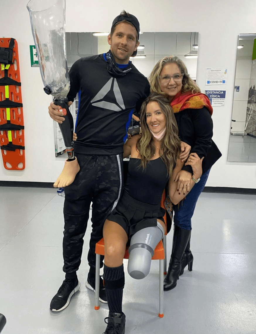 Tras varias terapias y un proceso de recuperación, Daniella Álvarez reapareció en redes sociales presumiendo su prótesis nueva con la que ahora desea seguir cumpliendo sus sueños y disfrutando de una de sus actividades favoritas: bailar.