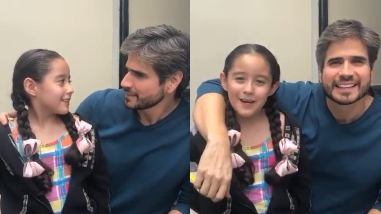 Fue en 2021 cuando Ámbar Luz y el colombiano coincidieron en los pasillos de Televisa