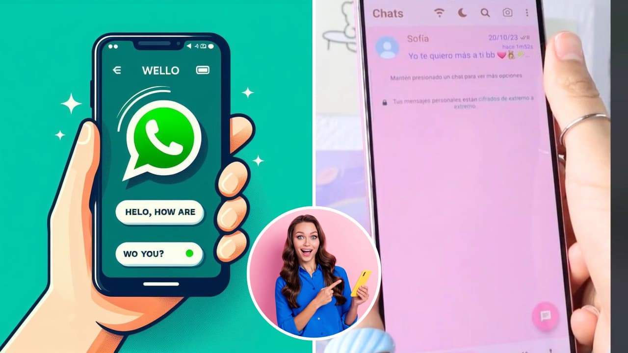 ¿Qué es el 'modo rosa' de WhatsApp y cómo funciona? Los pasos para activarlo