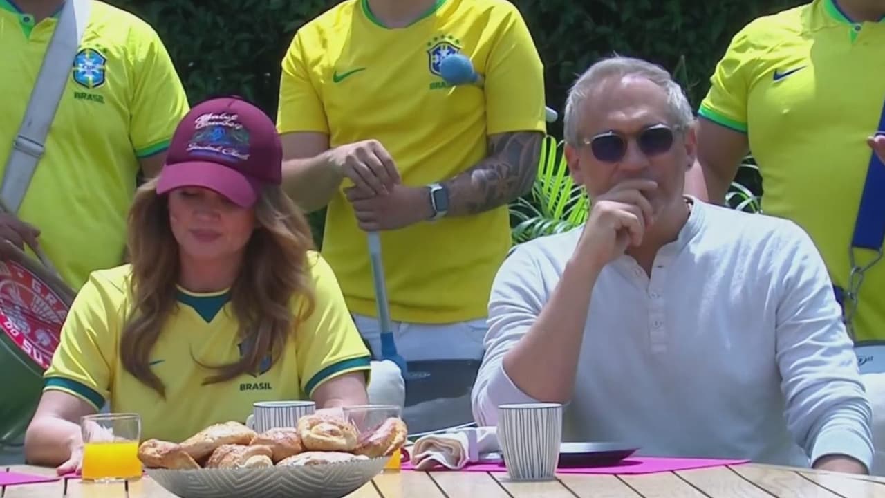 Anuncian en Hoy repentina muerte y Andrea Legarreta reacciona consternada: "Ya nada te duele"