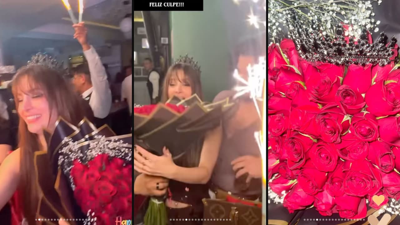 Imelda Tuñón comparte en Instagram cómo celebró su cumpleaños #29