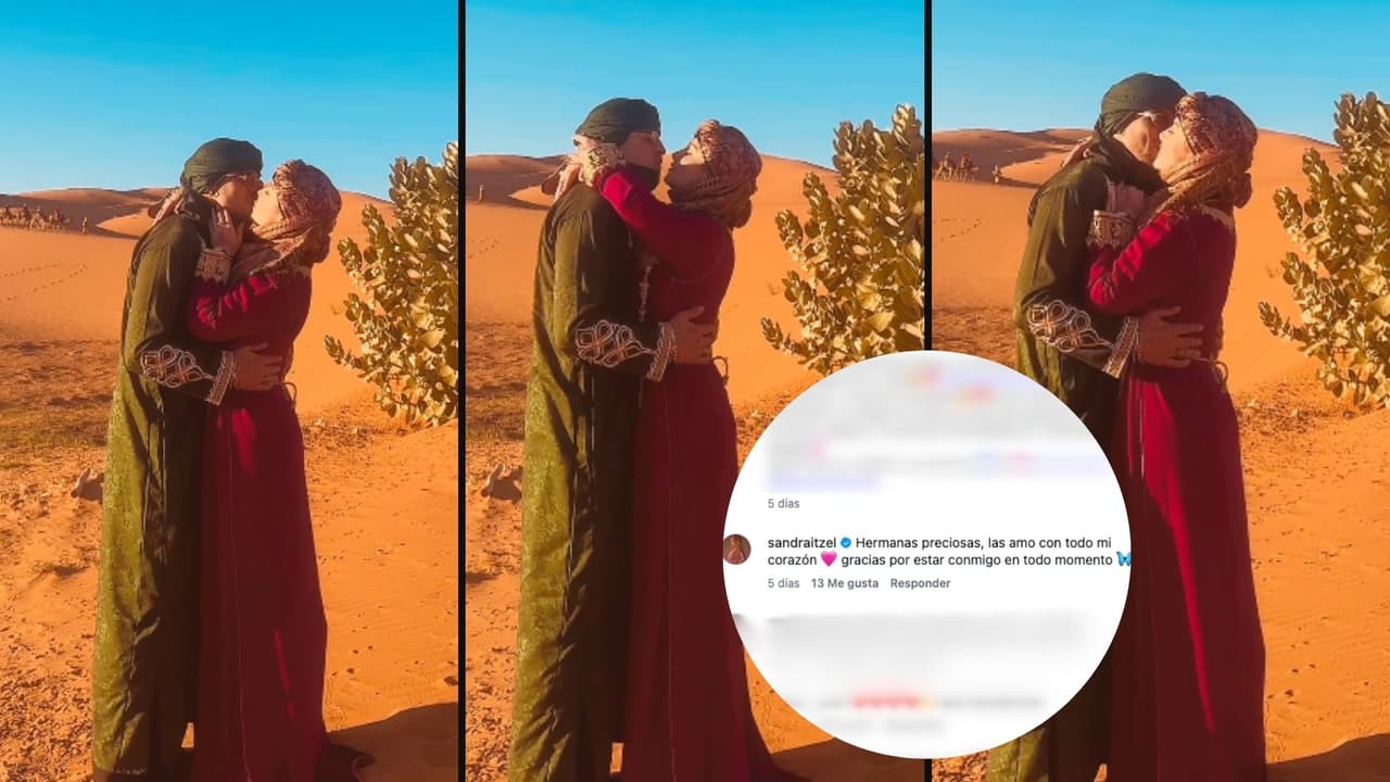 Sandra Itzel confirma su relación con el cantante español De Santana