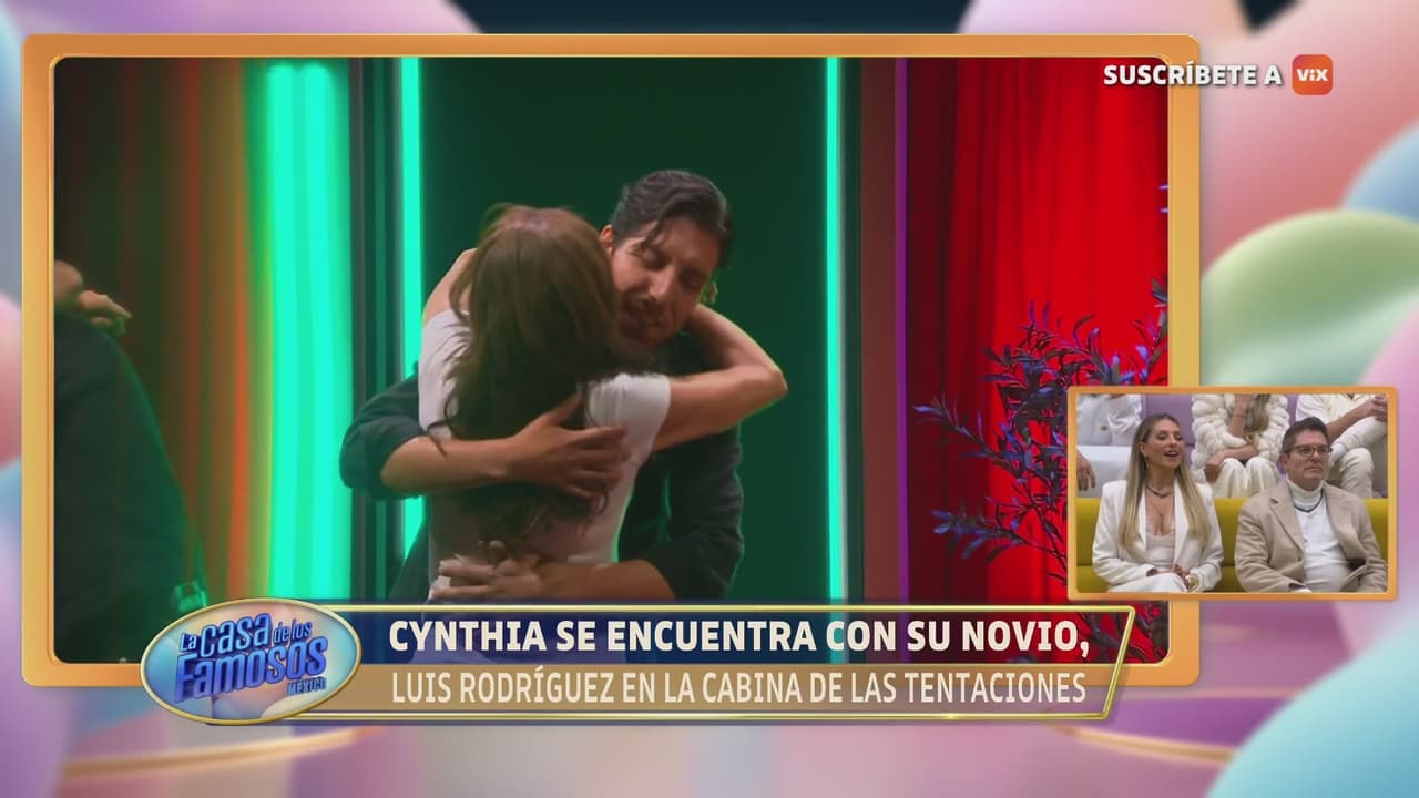 Novio de Cynthia entra a la casa y le da impactante noticia en plena gala